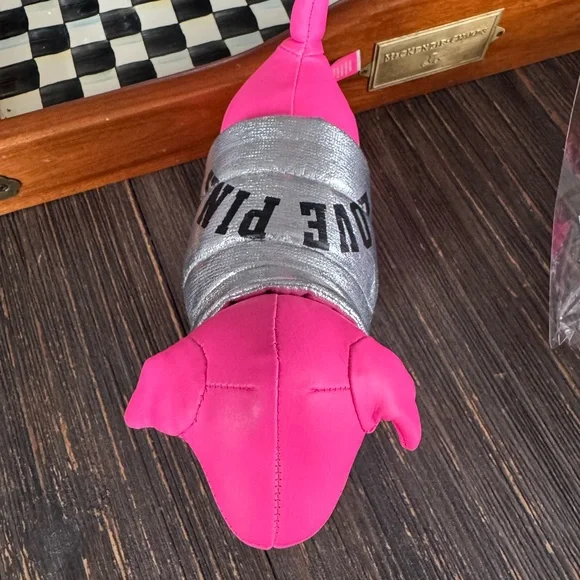 Victoria’s Secret pink dogs bundle VS DOGS pups confetti opening day dog vest - Picture 10 of 13